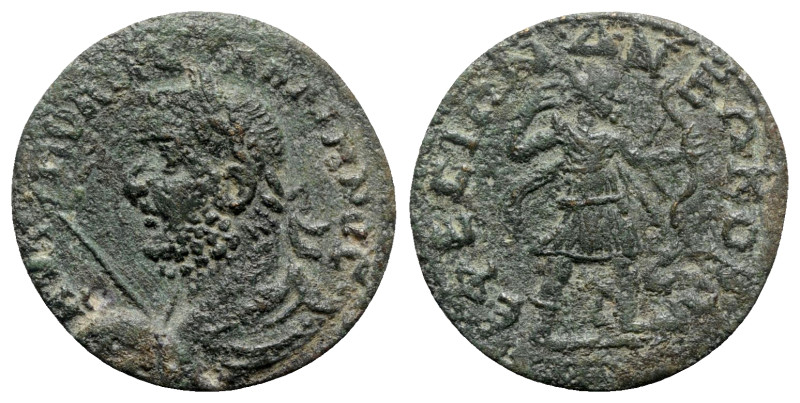 Gallienus (253-268). Ionia, Ephesos. Æ (26mm, 7.50g, 6h). Laureate, draped and c...