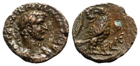 Gallienus (253-268). Egypt, Alexandria. BI Tetradrachm (22mm, 8.30g, 12h), year 15 (AD 267/8). Laureate and cuirassed bust r. R/ Eagle standing r., he...