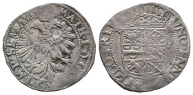 Germany, East Frisia. Enno III (1599-1625). Schilling or 6 Stüber (30mm, 4.67g). Near VF