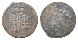 Germany. Neuburg. Wolfgang Wilhelm (1614-1653). 1 Kreuzer 1622 (18mm, 1.02g). Good Fine