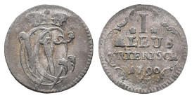 Germany. Trier. Clemens Wenceslaus of Sachsen (1768-1801). Albus 1790-GM (17mm, 0.95g). VF