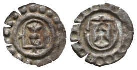 Switzerland. Basel, Rappen, 17th century (17mm, 0.32g). VF