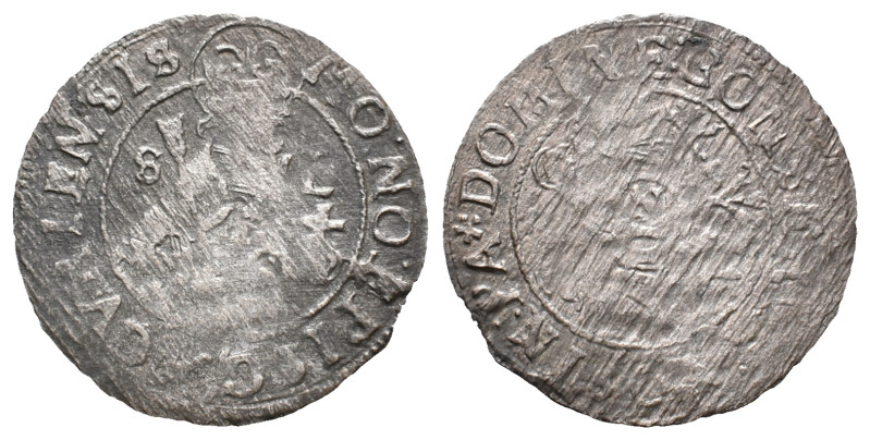 Switzerland, Chur. Johann V Flugi von Aspermont (1601-1627). 1/2 Dicken (26mm, 1...