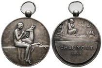 AR-Medal 1951. By Benard. Chaumont. (47mm, 39.13g)