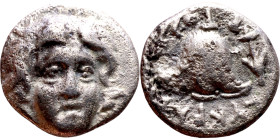 Hellenistic period coin (4-1 century BC) Silver coin.  Obv: