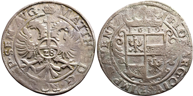 Netherlands - Zwolle gulden – 1619

36mm 19.89g
