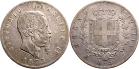 Italy – 3 livre – 1873