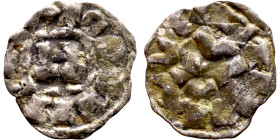 Italy: Lucca 1039-1125. Denari. Obverse: INPERATOR/ Monogram. Reverse: ENRICVS