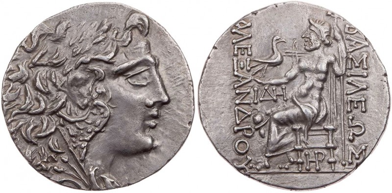 MAKEDONIEN, KÖNIGREICH
Alexander III., 336-323 v. Chr. AR-Tetradrachme 125-65 v...
