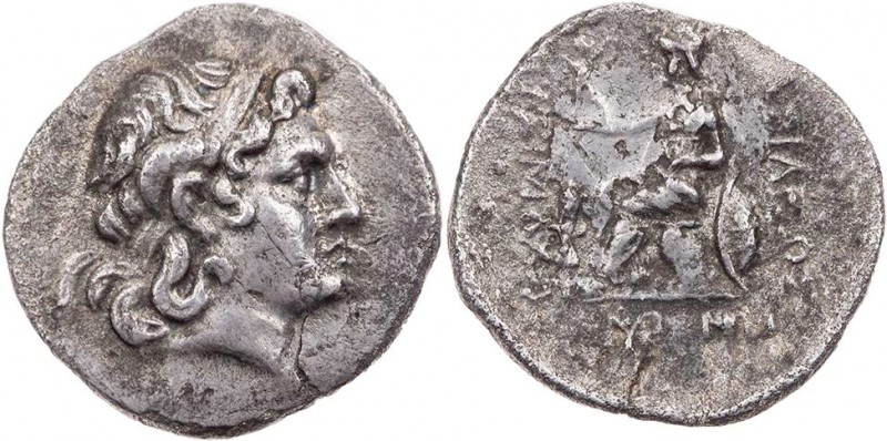 THRAKIEN, KÖNIGREICH
Lysimachos, 323-281 v. Chr. AR-Drachme postum unbest. Münz...
