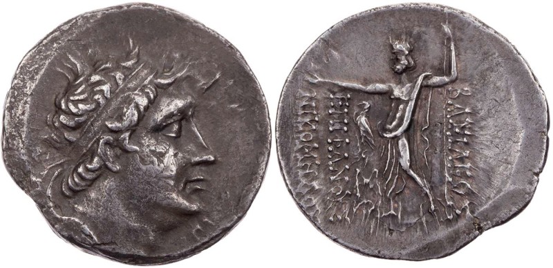 BITHYNIEN, KÖNIGREICH
Nikomedes IV., 94-74 v. Chr. AR-Tetradrachme Jahr unleser...