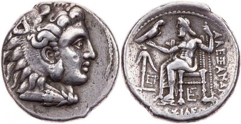 SYRIEN KÖNIGREICH DER SELEUKIDEN
Seleukos I. Nikator, 312-280 v. Chr. AR-Tetrad...