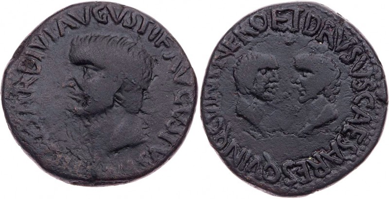 SPANIEN CARTHAGO NOVA
Tiberius, 14-37 n. Chr. AE-As 15-29 n. Chr. Vs.: TI CAESA...