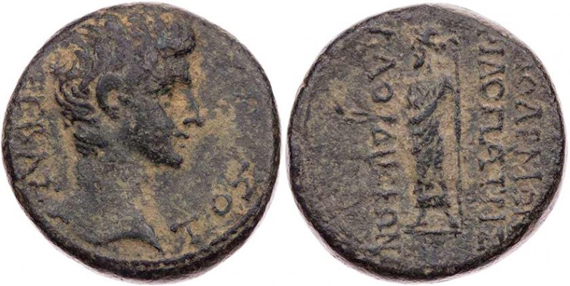 PHRYGIEN LAODIKEIA AM LYKOS
Augustus, 27 v.-14 n. Chr. AE-Tetrachalkon um 5 v. ...