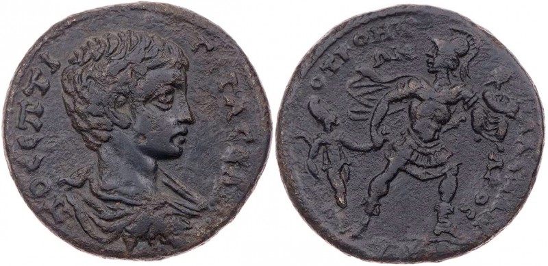 PHRYGIEN OTROS
Geta als Caesar, 198-209 n. Chr. AE-Diassarion unter Alexandros ...
