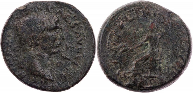 KILIKIEN NINIKA-KLAUDIOPOLIS
Traianus, 98-117 n. Chr. AE-Sesterz 114-116 n. Chr...