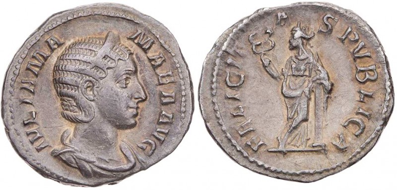 RÖMISCHE KAISERZEIT
Iulia Mamaea, Mutter des Severus Alexander, 222-235 n. Chr....