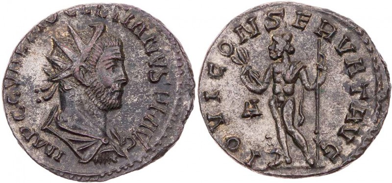 RÖMISCHE KAISERZEIT
Diocletianus, 284-305 n. Chr. AE-Antoninian 1. Emission, 28...