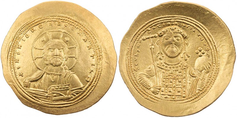 BYZANZ
Konstantinos IX. Monomachos, 1042-1055. AV-Histamenon Nomisma Konstantin...