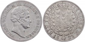 BRANDENBURG - PREUSSEN PREUSSEN, KÖNIGREICH
Friedrich Wilhelm III., 1797-1840. Taler 1829 A Berlin AKS 17; J. 62; Thun 250. ss/ss-vz