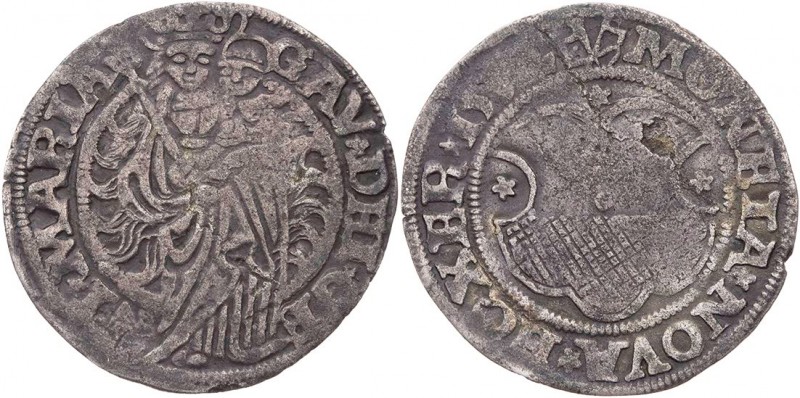 CORVEY ABTEI
Reinhard II. von Buchholz, 1555-1585, gemeinsam mit der Stadt Höxt...