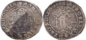 HOHNSTEIN GRAFSCHAFT
Friedrich Ulrich von Braunschweig, 1613-1634. Kipper-12 Kreuzer 1620 unbestimmte Mzst. Vs.: MON NOV ARGEN COMITA HONSTEIN, drei ...