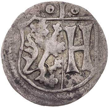 SCHWARZBURG SCHWARZBURG, GRAFSCHAFT
Günther IV., 1231-1259. Einseitiger Pfennig...