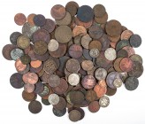 ALTDEUTSCHLAND ALLGEMEIN
 Lot Kleinnominale Hauptsächlich Kupfermünzen des 19. Jhs., darunter ANHALT, BAYERN, HESSEN, MECKLENBURG, MÜNSTER, PREUSSEN,...