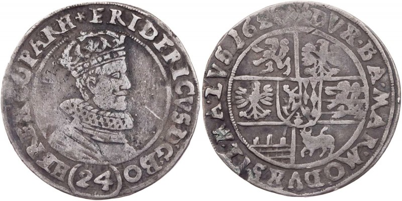 RÖMISCH-DEUTSCHES REICH
Friedrich von der Pfalz (der Winterkönig), 1619-1621. K...