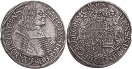 DIE GEISTLICHKEIT IN DEN HABSBURGISCHEN ERBLANDEN OLMÜTZ, BISTUM, SEIT 1777 ERZBISTUM
Karl II. von Liechtenstein, 1664-1695. 15 Kreuzer 1676 Kremsier...