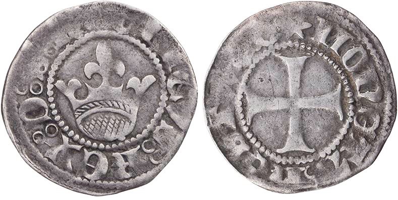 DÄNEMARK KÖNIGREICH
Erich von Pommern, 1396-1439. Sterling o. J. (1405-1420) Na...