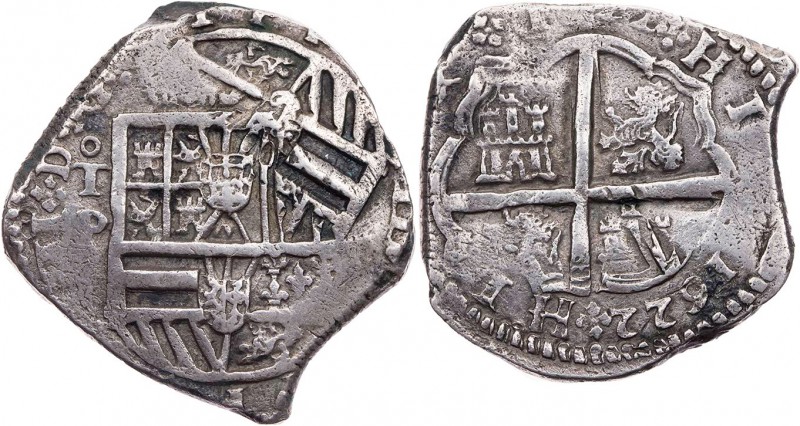 SPANIEN KÖNIGREICH
Felipe IV., 1621-1665. 4 Reales 1622 Toledo Vs.: bekröntes W...