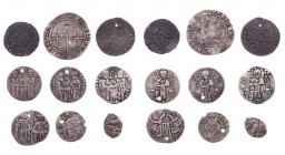 DIVERSE
 Lot BELGIEN, Flandern, Philipp der Gute, 1419-1467, Ku.-Dubbele Mijt o. J. (1433); GROSSBRITANNIEN, Elisabeth I., 1558-1603, Sixpence 15(?)7...