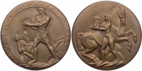 BIBLISCHE FRAUEN SALOME
 Bronzemedaille 1948 (v. Michael Lantz, bei Medallic art co., New York) Vs.: BLESSED ARE THE MEEK FOR THEY SHALL INHERIT THE ...