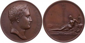 GÖTTINNEN, MYTHISCHE GESTALTEN, ALLEGORIEN NYMPHE(N)
Potameiden (Flussnymphen) Bronzemedaille 1807 (v. Bertrand Andrieu / Nicolas Guy Antoine Brenet,...