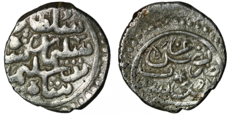 OTTOMAN EMPIRE. Süleyman I (926-974 AH / AD 1520-1566)
AR Akce (12mm, 0,70g)