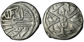 OTTOMAN EMPIRE. Murad II (824-848 AH / AD 1421-1444)
AR Akce (12mm, 0,97g)