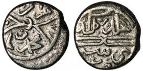 OTTOMAN EMPIRE. Murad II (824-848 AH / AD 1421-1444)
AR Akce (11mm, 1,11g)