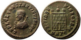 Constantine II, Caesar (AD 316-337). Heraclea
AE Follis (19mm, 2,61g)