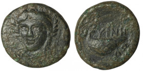 AEOLIS. Gyrneion. (4th-3rd centuries BC).
AE Bronze (18mm, 4,13g)