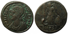 Commemorative Series (AD 330-354). Thessalonica
AE Follis (18mm, 2,35g)