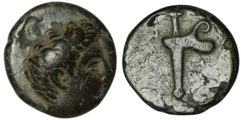 CARIA. Kaunos. (2nd century BC).
AE Bronze (12mm, 1,73g)