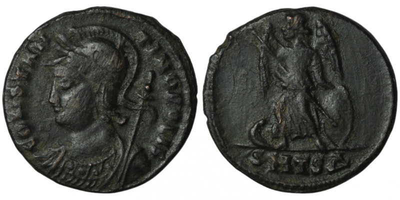 Commemorative Series (AD 330-354). Thessalonica
AE Follis (18mm, 2,30g)