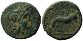 TROAS. Alexandria (Circa 3rd-2nd century BC).
AE Bronze (18mm, 4,50g)