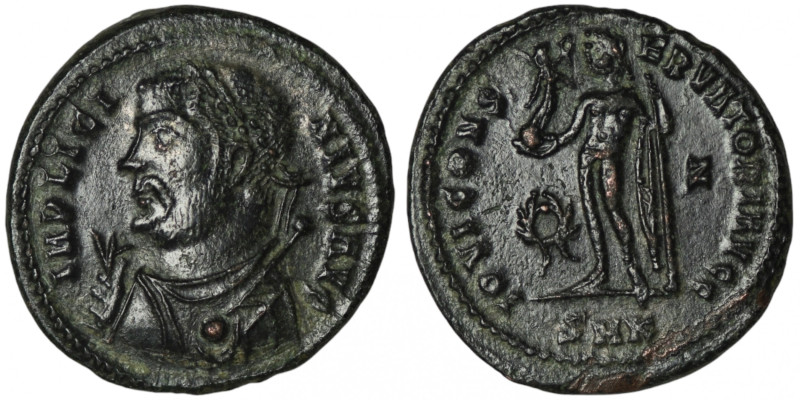 Licinius I (AD 308-324). Kyzikos
AE Follis (20mm, 3,00g)