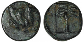 TROAS. Skepsis. (Circa 400-310 BC)
AE Bronze (9mm, 0,81g)