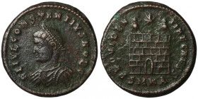 Constantius II, Caesar (AD 324-337). Kyzikos
AE Follis (19mm, 2,55g)