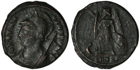 Commemorative Series (AD 330-354). Thessalonica
AE Follis (18mm, 2,24g)