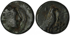 TROAS. Abydos. (Circa 320-200 BC).
AE Bronze (11mm, 1,17g)