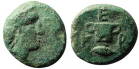 KINGS OF THRACE (Odrysian). Kersebleptes (Circa 359-342/1 BC). Kypsela.
AE Bronze (12mm, 1,90g)